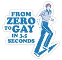 Video sticker 🅾 Very Gay