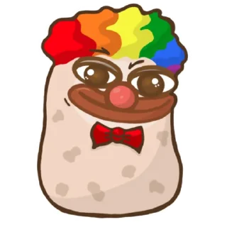 Sticker 🤡 Potato