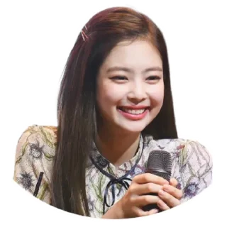 Sticker 😁 Jennie Kim @S1ick3r