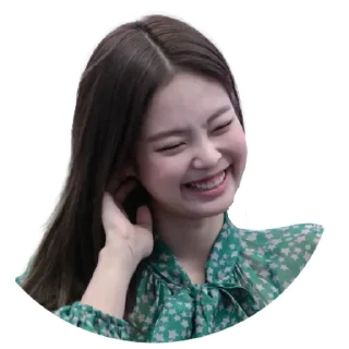 Sticker 😂 Jennie Kim @S1ick3r