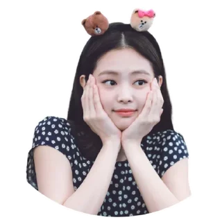 Sticker 😊 Jennie Kim @S1ick3r