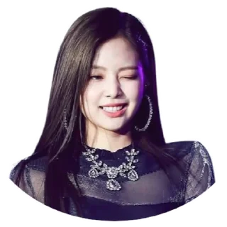 Sticker 😉 Jennie Kim @S1ick3r