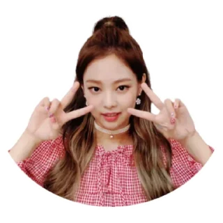 Sticker ✌️ Jennie Kim @S1ick3r