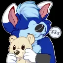 Sticker 💤 Plushies!