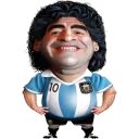 Video sticker 😊 Maradona by Gabriel Guzman