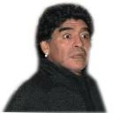 Sticker 😄 Maradona by Gabriel Guzman