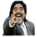 Sticker 😄 Maradona by Gabriel Guzman