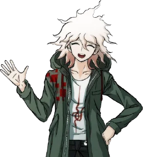 Sticker 🖐 Nagito