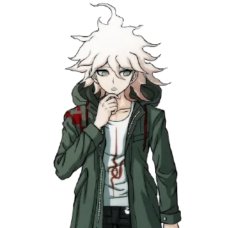 Sticker 🤔 Nagito