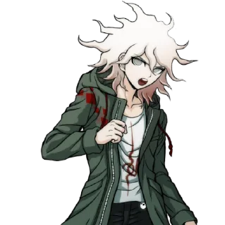 Sticker 😣 Nagito