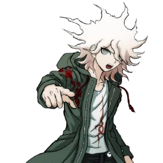 Sticker 👉 Nagito