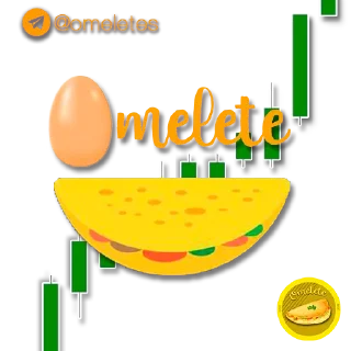 Sticker 🥚 Omelete