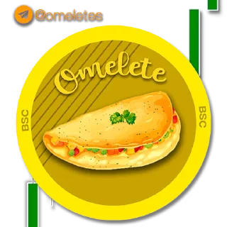 Sticker 🪙 Omelete