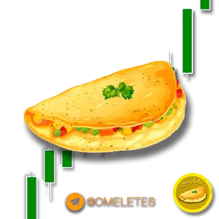 Sticker 🥚 Omelete