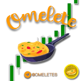 Sticker 📈 Omelete