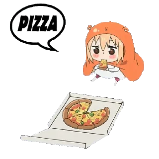 Sticker 🍕 𝒞oᴍΐda de nคᴍi — @stckrRobot