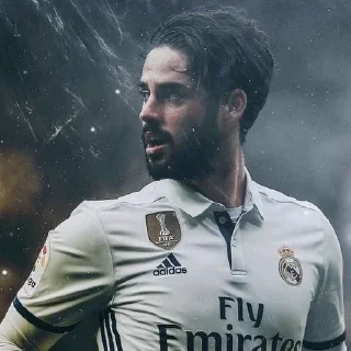 Sticker 🤘 Isco# :: @fStikBot