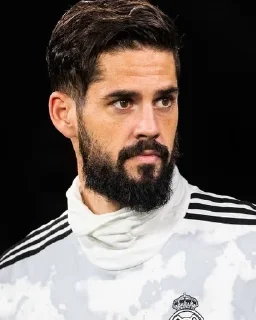 Sticker 🌟 Isco# :: @fStikBot