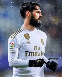 Sticker 🌟 Isco# :: @fStikBot