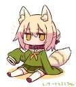 Sticker 🦊 ケモミミちゃん - Renew2