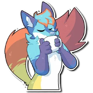 Sticker ☕️ Frostburn