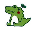 Sticker 🐊 cr02