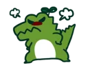 Video sticker 🐊 cr02