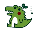 Sticker 🐊 cr02