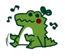 Sticker 🐊 cr02