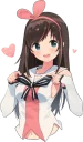 Video sticker 💕 Kizuna AI (キズナアイ)