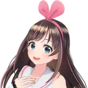 Sticker 😀 Kizuna AI (キズナアイ)