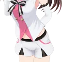 Sticker 😀 Kizuna AI (キズナアイ)