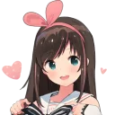 Sticker 💕 Kizuna AI (キズナアイ)