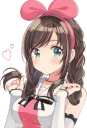 Sticker 💕 Kizuna AI (キズナアイ)