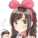 Sticker 💕 Kizuna AI (キズナアイ)