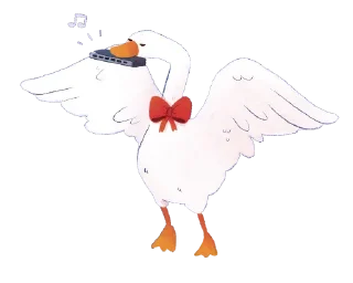 Sticker 🎵 Untitled Goose Memes