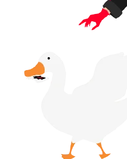 Video sticker 👺 Untitled Goose Memes