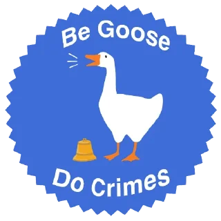 Sticker 🔔 Untitled Goose Memes