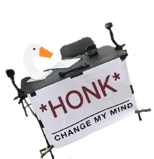 Sticker 📯 Untitled Goose Memes