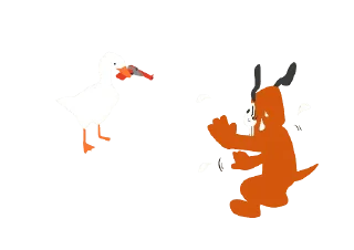 Sticker 🔫 Untitled Goose Memes