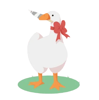 Sticker 🔪 Untitled Goose Memes