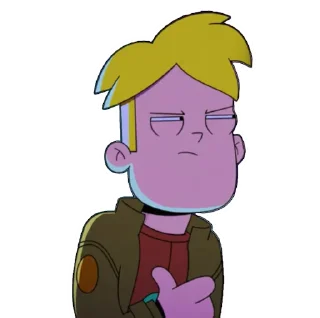 Sticker 😑 Final Space