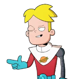 Sticker 👈 Final Space