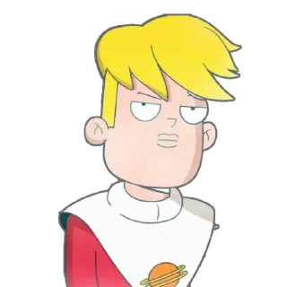 Sticker 😏 Final Space