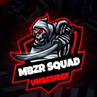 Sticker ❤ 💚 MBZR SQUAD 💚