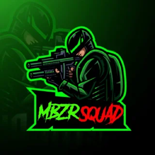 Sticker 💚 💚 MBZR SQUAD 💚