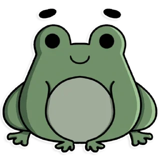 Video sticker 🙂 Frog's Fine Box