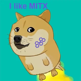 Sticker 🐶 MitxHelloMe