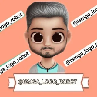 Video sticker 😂 @ismga_logo_robot by @gostickerbot