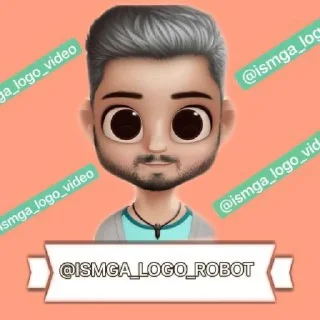 Sticker 😀 @ismga_logo_robot by @gostickerbot